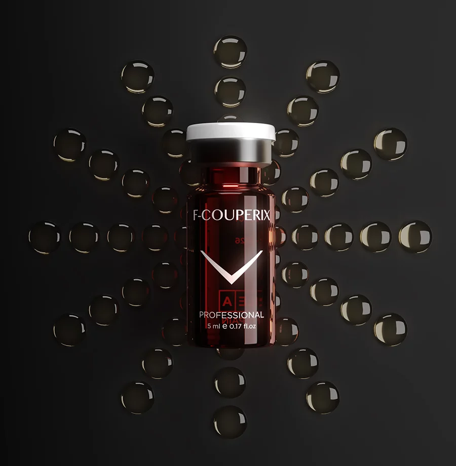 کوکتل کاهش قرمزی صورت مزوتراپی فیوژن COUPERIX